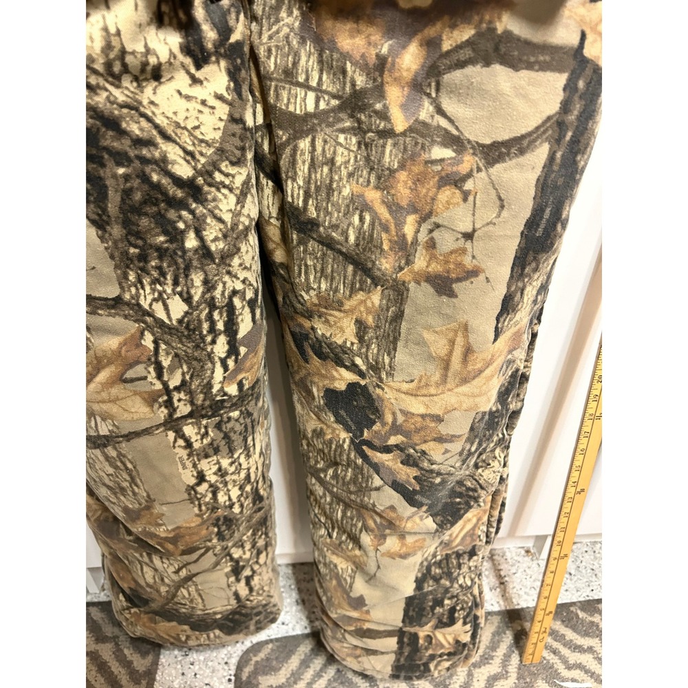 Northwest Territory Mens XL Insulated Camo Hunting Coveralls Sniper Hooded Suit - Picture 6 of 16